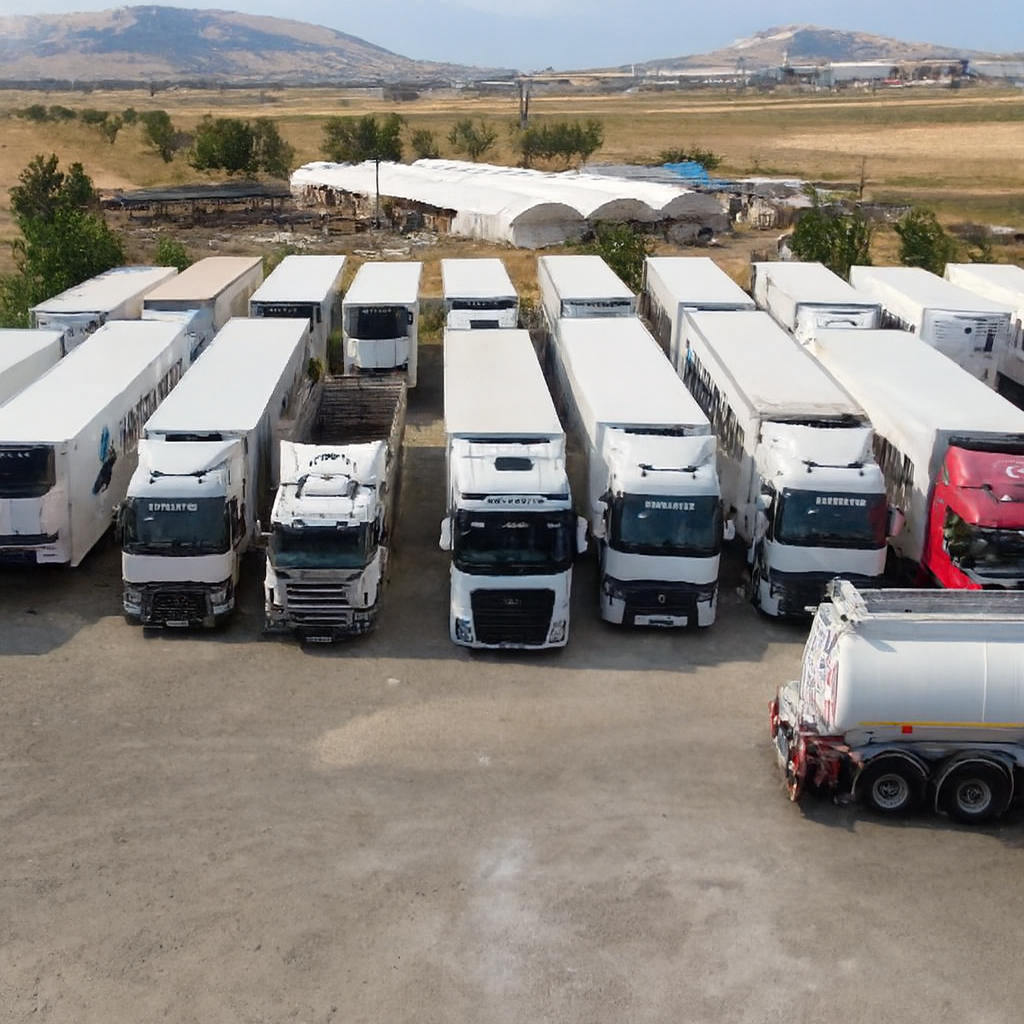 Sanayi Ürünleri Taşımacılığı – Isparta’dan Türkiye’nin Sanayi Merkezlerine